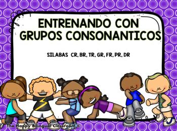 Training And Learning Silabas Grupos Consonanticos Con Letra R Video