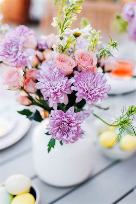 A Gorgeous Pastel Tablescape Perfect For Mothers Day Home Floral