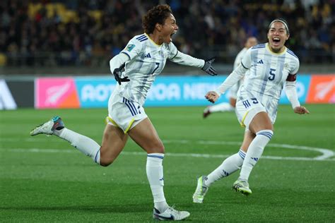 Filipinas Stun Co Hosts New Zealand For First World Cup Win