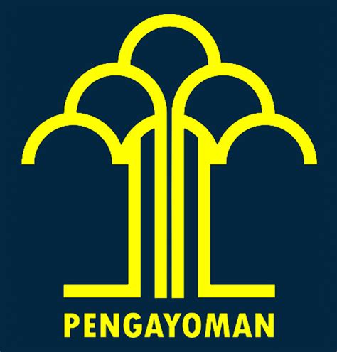 Kemenkumham Ntb Makna Logo Kementerian Hukum Dan Hak Asasi Manusia My