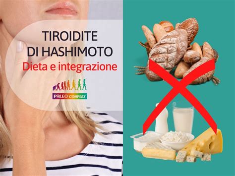 La dieta e l'integrazione nella Tiroidite di Hashimoto - Paleocomplex