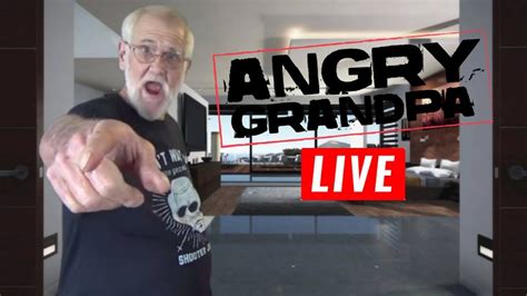 angry grandpa reaction stream with kevin stewart 🔴 youtube