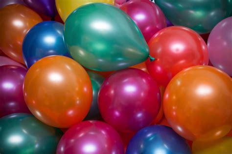 Multi Colored Balloons Stock Photo Download Image Now Istock