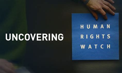 人權觀察組織為何變質 Human Rights Watch What For Red Square 123的部落格 Udn部落格