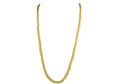 Gold Necklace Png