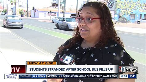 Mother Claims Ccsd School Bus Driver Left Daughter Behind Youtube