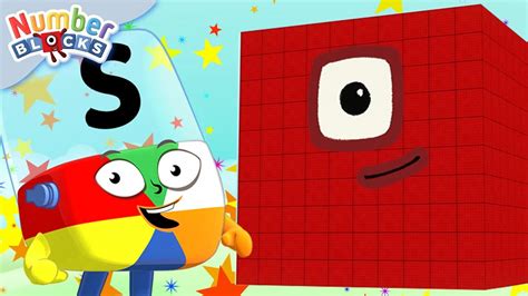 learn to count and read 4 hour of alphablocks and numberblocks crossover all levels youtube