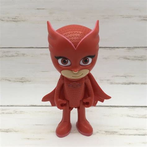 Just Play 2017 Pj Masks Owlette 6 Tall Deluxe Talking Action Figure Ebay