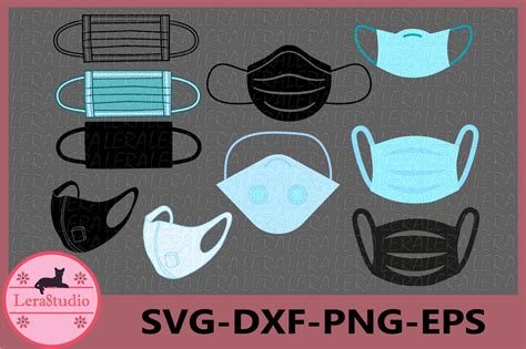Free Face Mask Template Svg Free For Cutting Machine
