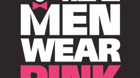Real Men Wear Pink Launches Fundraising Competition