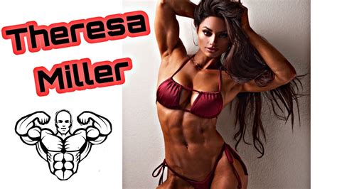 Ifbb Bikni Pro Female Bodybuilder Theresa Miller Raiden Fitness
