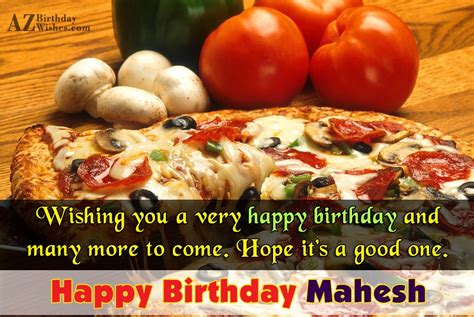 Happy Birthday Mahesh