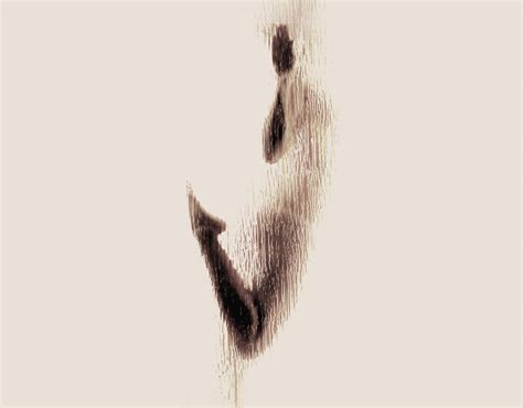 女性裸體字母剪影希臘藝術家Anastasia Mastrakouli 解剖人體視覺奧秘 L DOPE