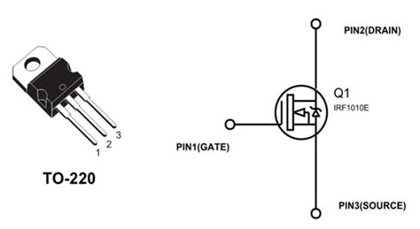 Irf E Mosfet Pinout Features Equivalents Datasheet
