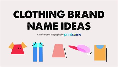 Is a naming really that important? How To Come Up With An Authentic Name For Your Clothing Brand