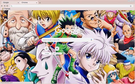 Anime Chrome Theme Themebeta