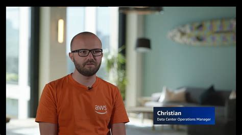 Meet Christian, Data Center Operations Manager | Amazon Web Services