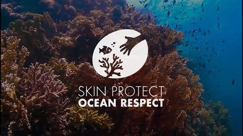 Skin Protect Ocean Respect Schütze Deine Haut Behüte Die Meere