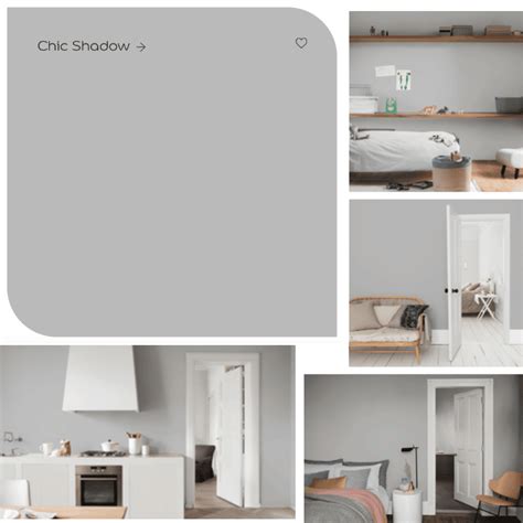 What Colours Go With Chic Shadow Dulux Sleek Chic Interiors