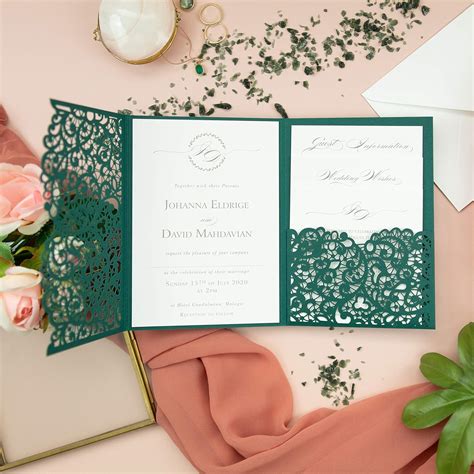 Diy Wedding Invitation Cover Design Wedding