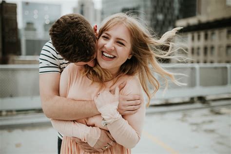 Rooftop Engagement Shoot Popsugar Love And Sex Photo 43