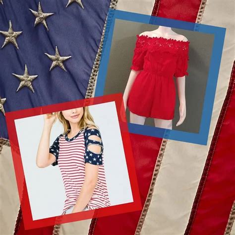 4th Of July Looks The 4th Of July Is Just Around The Corner Get Your
