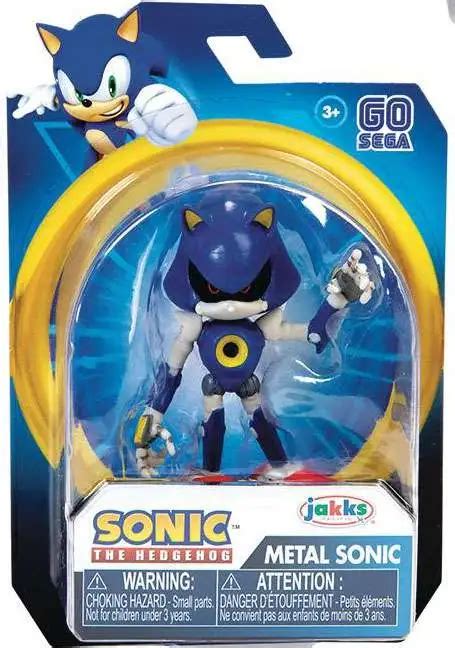 Sonic The Hedgehog 2020 Wave 1 Metal Sonic 25 Mini Figure Modern Jakks