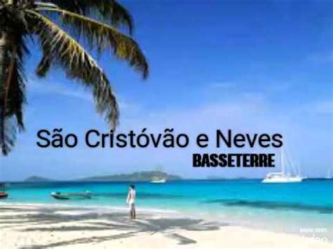 São cristóvão is a brazilian municipality in the northeastern state of sergipe. São Cristóvão e Neves (CARIBE) - YouTube