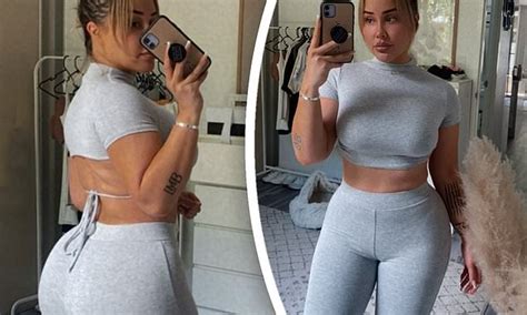 Mafs Cathy Evans Flaunts Results Of Her Brazilian Butt Lift In Racy Photos Daily Mail Online