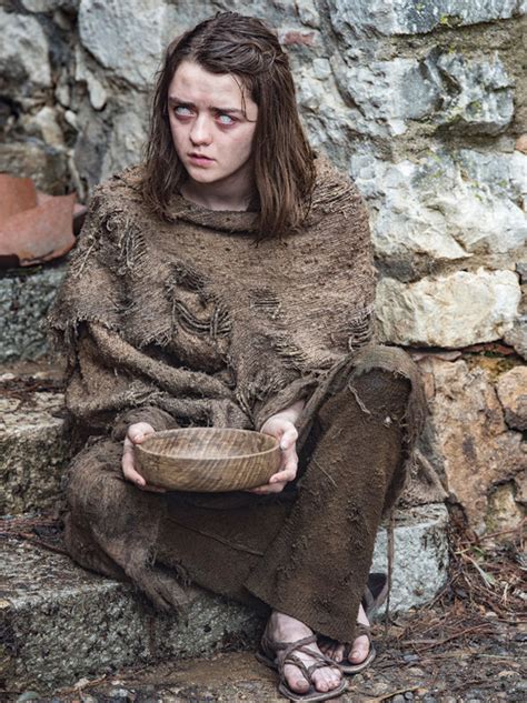 Game Of Thrones Season 8 Spoilers Arya Stark Star Maisie Williams