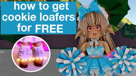 How To Get The Cookie Cutter Loafers For Free In Royale High Youtube
