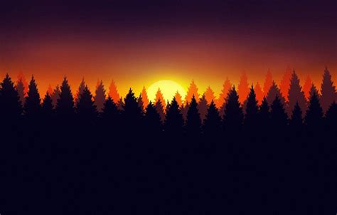 Sunset Minimalist Wallpapers Top Free Sunset Minimalist Backgrounds