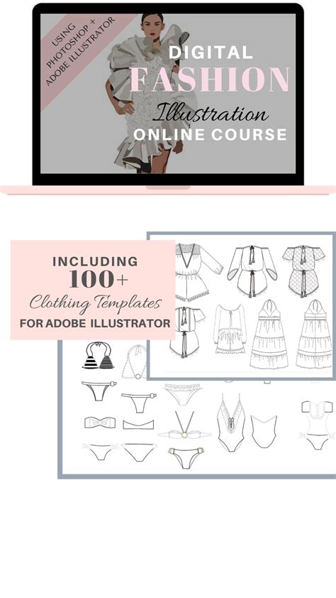 Digital Fashion Illustration Course 75 Off
