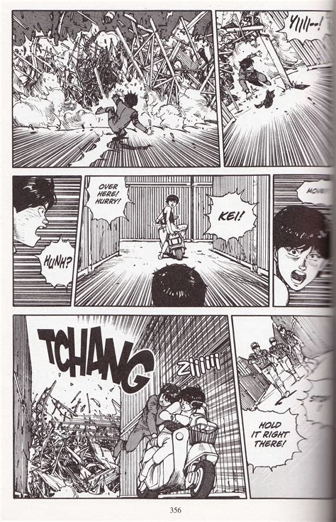 Akira Manga Scans