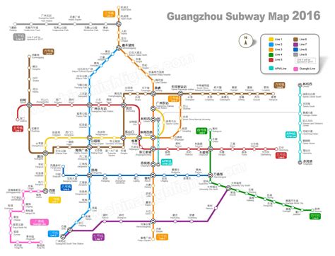 Guangzhous Subway — How Tourists Can Use It