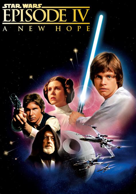 Star Wars Episode Iv A New Hope Movie Fanart Fanarttv