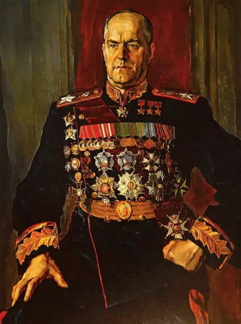100 Handpainted Oil Painting World War Ii General Portrait Of A Soviet