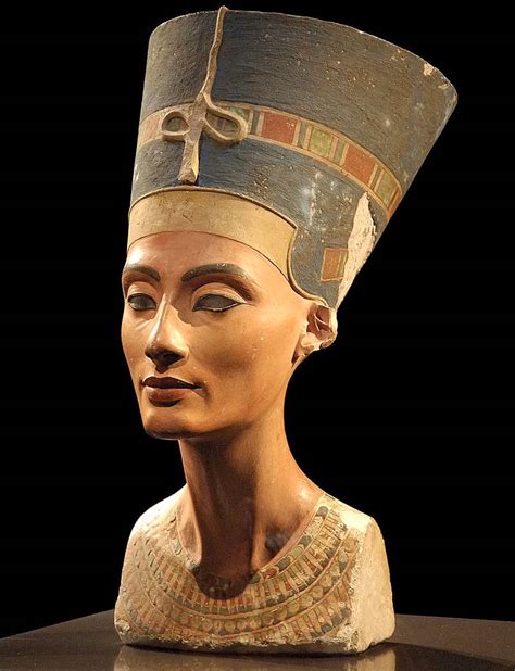 Nefertiti Neferneferuaten Pharaohs Queens Of Ancient Egypt 1370 To 1330 Bc