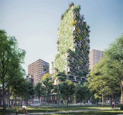 9 Vertical Forests Around The World That Look Like Jungles In The City