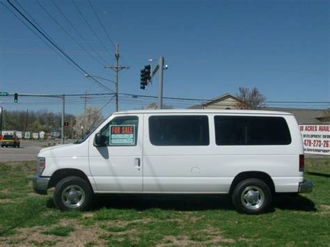 Find Used Church Van Ford E150 12 Passenger In Miami Oklahoma United