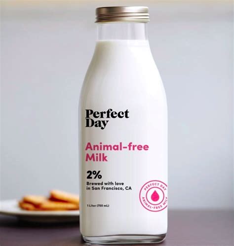November 19, 2020 8:56 am est. Perfect Day, a new 'animal-free' milk scheduled to launch ...