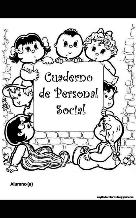 Dibujos Para Decorar Caratula De Ciencias Sociales D4c