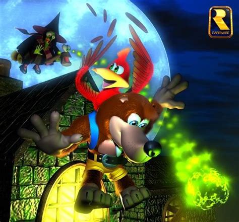 Banjo Kazooie Official Promotional Image Mobygames