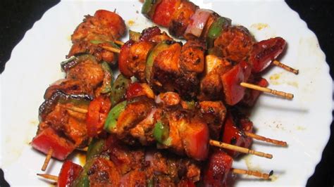 Easy urdu recipes with step by step instructions. Shish Taouk - Chicken Tikka Recipe - Chicken Shashlik ...