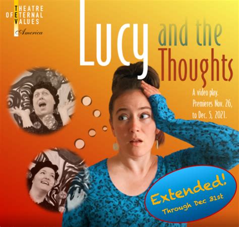 Lucy And The Thoughts An Original Video Play
