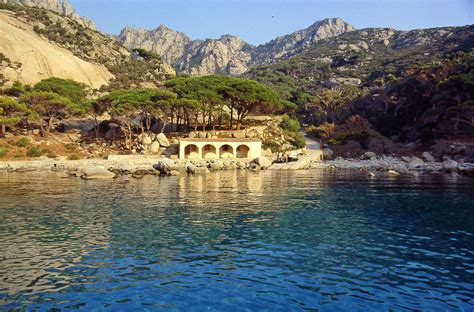 Montecristo Island And Literature Alexandre Dumas Its Tuscany