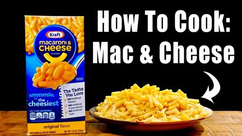 How To Make Kraft Macaroni And Cheese Youtube