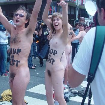 Topless Naked Protesters Occasional Stray Peen Warning The Drunken Stepforum A Place To