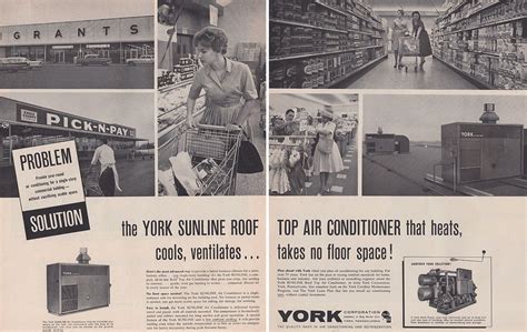 Pin By Je Hart On Vintage Ads Heating And Cooling Air Conditioner