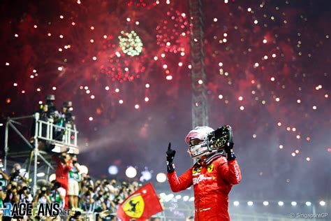 Sebastian Vettel Ferrari Singapore 2019 · Racefans